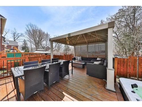 1562 Edencrest Drive, Mississauga, ON - Outdoor With Deck Patio Veranda With Exterior