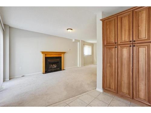 22 Farmstead Crescent, Barrie, ON - Indoor Photo Showing Other Room With Fireplace