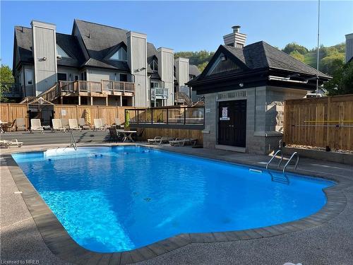909-796468 Grey 19 Road, The Blue Mountains, ON - Outdoor With In Ground Pool
