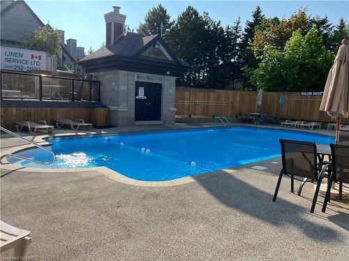 909-796468 Grey 19 Road, The Blue Mountains, ON - Outdoor With In Ground Pool With Backyard