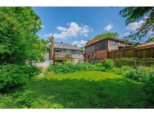 45 Caledonia Street, Guelph, ON - Outdoor With Backyard