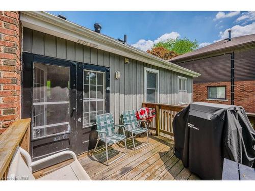 45 Caledonia Street, Guelph, ON - Outdoor With Deck Patio Veranda With Exterior