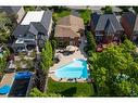 2394 Glengarry Road, Mississauga, ON  - Outdoor With In Ground Pool 