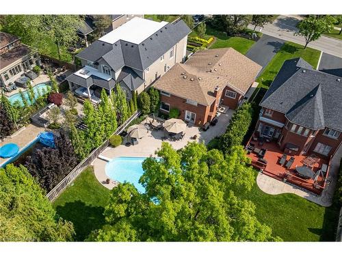 2394 Glengarry Road, Mississauga, ON - Outdoor With In Ground Pool With View