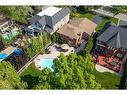 2394 Glengarry Road, Mississauga, ON  - Outdoor With In Ground Pool With View 