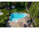 2394 Glengarry Road, Mississauga, ON  - Outdoor With In Ground Pool With Backyard 