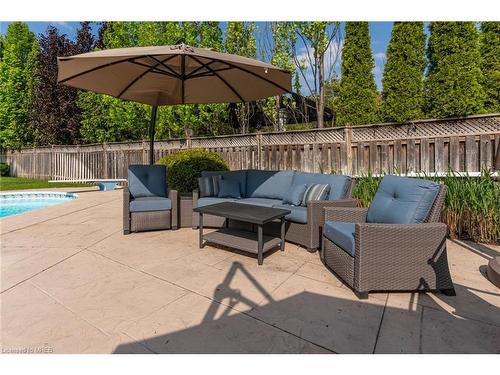 2394 Glengarry Road, Mississauga, ON - Outdoor With In Ground Pool With Deck Patio Veranda