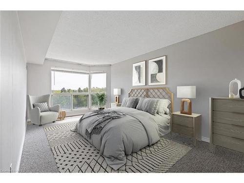 910-1800 The Collegeway, Mississauga, ON - Indoor Photo Showing Bedroom