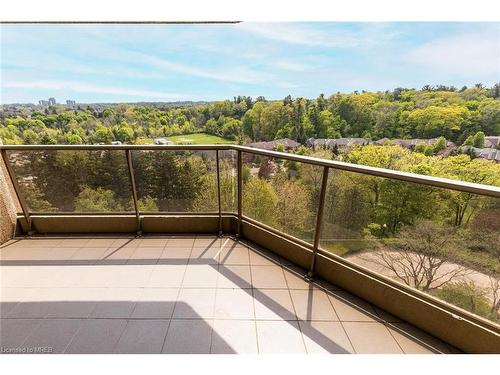 910-1800 The Collegeway, Mississauga, ON - Outdoor With Balcony With View