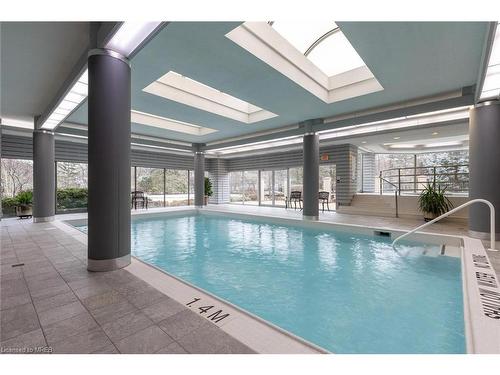 910-1800 The Collegeway, Mississauga, ON - Indoor Photo Showing Other Room With In Ground Pool