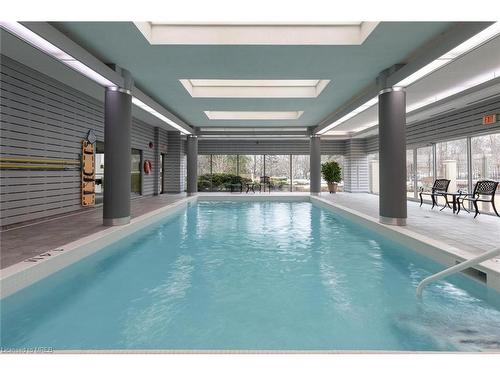 910-1800 The Collegeway, Mississauga, ON - Indoor Photo Showing Other Room With In Ground Pool