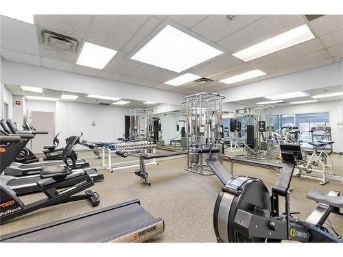 910-1800 The Collegeway, Mississauga, ON - Indoor Photo Showing Gym Room