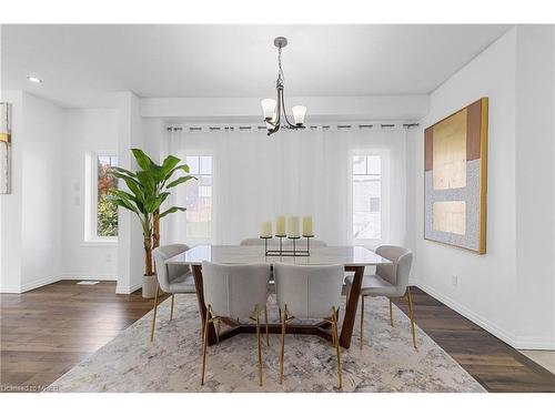 248 Tall Grass Crescent, Kitchener, ON - Indoor Photo Showing Dining Room