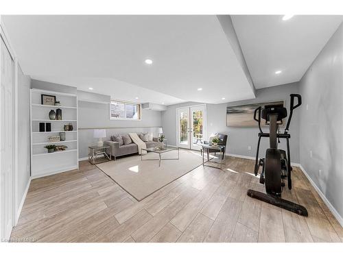 248 Tall Grass Crescent, Kitchener, ON - Indoor Photo Showing Gym Room