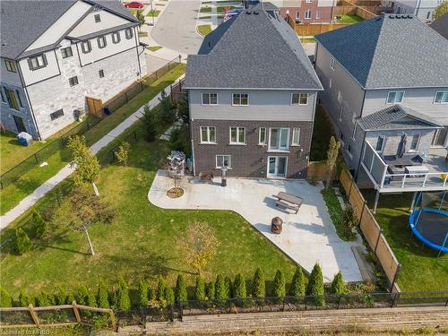 248 Tall Grass Crescent, Kitchener, ON - Outdoor With Deck Patio Veranda