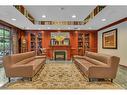 301-880 Dundas Street W, Mississauga, ON  - Indoor With Fireplace 