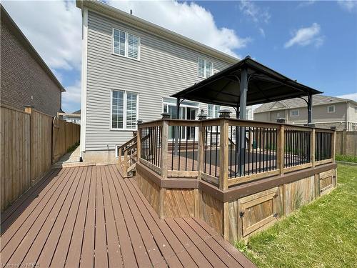 7646 Goldenrod Trail, Niagara Falls, ON - Outdoor With Deck Patio Veranda With Exterior