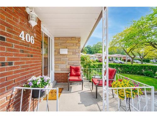 406 Lara Woods, Mississauga, ON - Outdoor With Deck Patio Veranda With Exterior