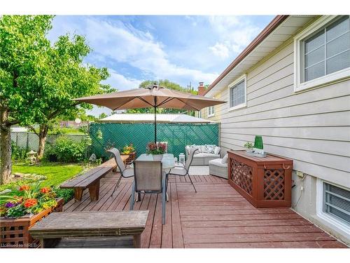 406 Lara Woods, Mississauga, ON - Outdoor With Deck Patio Veranda With Exterior