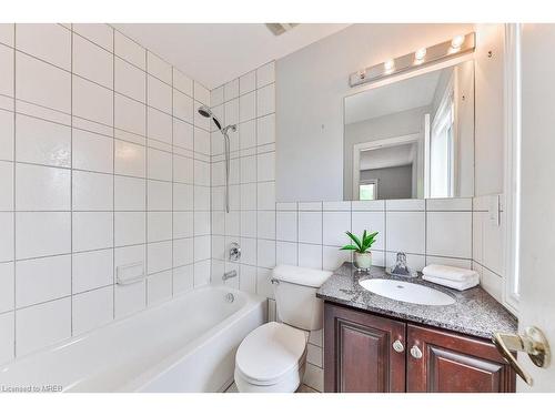 491 Mcroberts Avenue, Toronto, ON - Indoor Photo Showing Bathroom