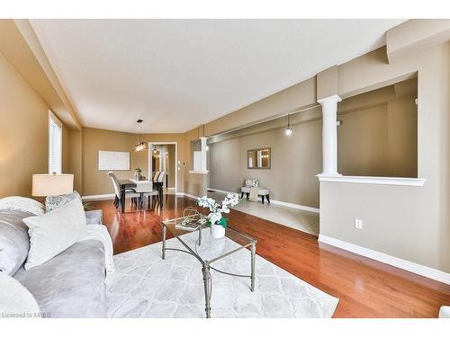 491 Mcroberts Avenue, Toronto, ON - Indoor Photo Showing Living Room