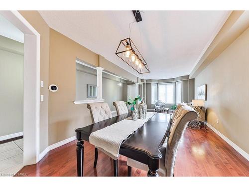 491 Mcroberts Avenue, Toronto, ON - Indoor Photo Showing Dining Room