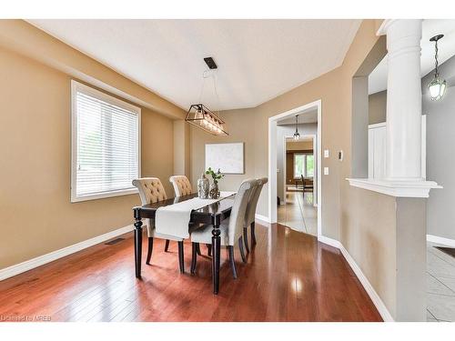 491 Mcroberts Avenue, Toronto, ON - Indoor Photo Showing Dining Room