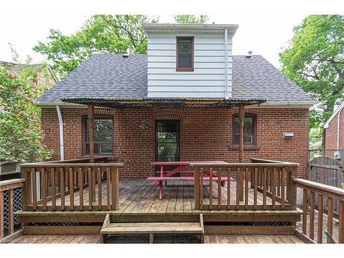 1597 Blanefield Road, Mississauga, ON - Outdoor With Deck Patio Veranda With Exterior
