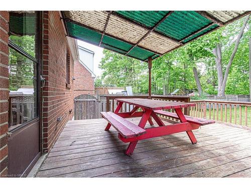 1597 Blanefield Road, Mississauga, ON - Outdoor With Deck Patio Veranda With Exterior