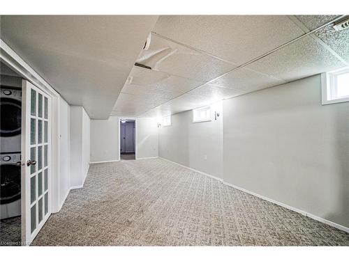 25 Cumming Street, St. Catharines, ON - Indoor Photo Showing Basement