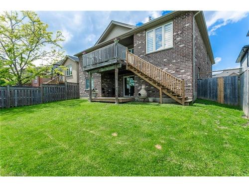 3 Woodhatch Crescent, Ingersoll, ON - Outdoor With Balcony With Deck Patio Veranda