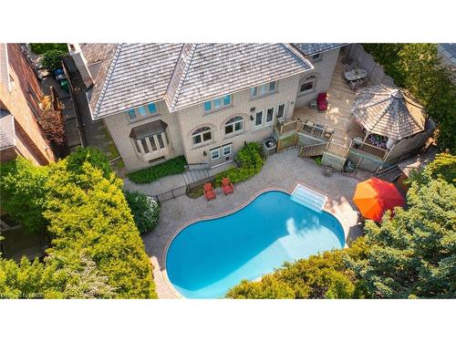 1301 Lindburgh Court, Mississauga, ON - Outdoor With In Ground Pool