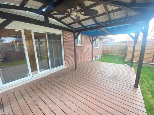 78 Hickory Grove Grove, Belleville, ON - Outdoor With Deck Patio Veranda With Exterior