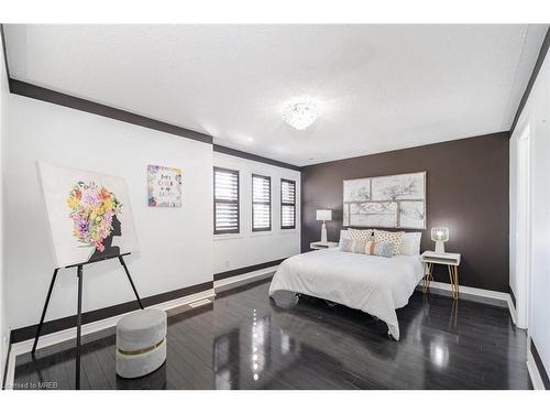 33 Rubysilver Drive, Brampton, ON - Indoor Photo Showing Bedroom