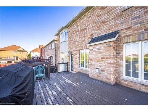 33 Rubysilver Drive, Brampton, ON - Outdoor With Deck Patio Veranda With Exterior