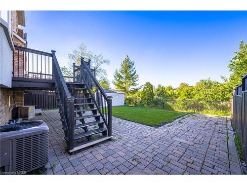 33 Rubysilver Drive, Brampton, ON - Outdoor With Deck Patio Veranda