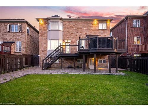 33 Rubysilver Drive, Brampton, ON - Outdoor With Deck Patio Veranda With Exterior