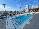 2903-25 Capreol Court, Toronto, ON  - Outdoor With In Ground Pool With View 