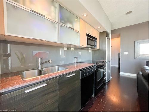 2903-25 Capreol Court, Toronto, ON - Indoor Photo Showing Kitchen With Double Sink