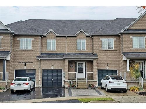 321 Bussel Crescent, Milton, ON - Outdoor With Facade