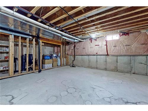 321 Bussel Crescent, Milton, ON - Indoor Photo Showing Basement