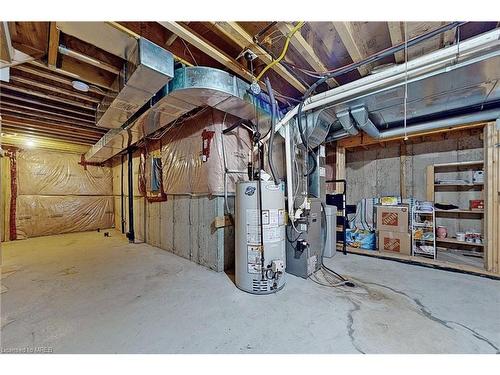 321 Bussel Crescent, Milton, ON - Indoor Photo Showing Basement