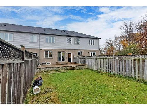 321 Bussel Crescent, Milton, ON - Outdoor With Deck Patio Veranda With Exterior