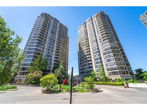 1605-55 Kingsbridge Garden Circle, Mississauga, ON - Outdoor With Facade