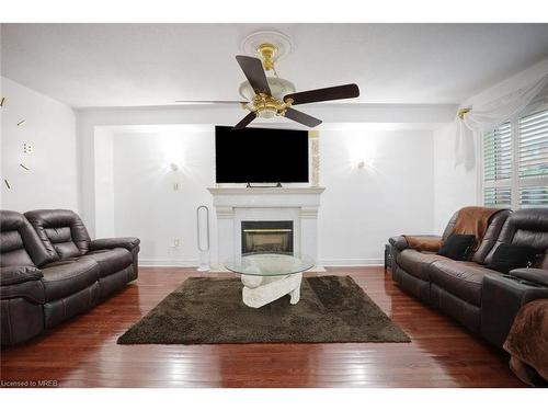 57 Webb Avenue, Brantford, ON - Indoor Photo Showing Living Room With Fireplace