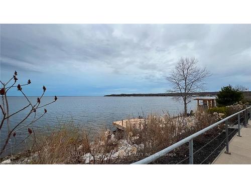 1026 Wright Drive, Midland, ON - Outdoor With Body Of Water With View