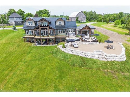 21 Blue Bay Lane, Kawartha Lakes, ON - Outdoor With Deck Patio Veranda