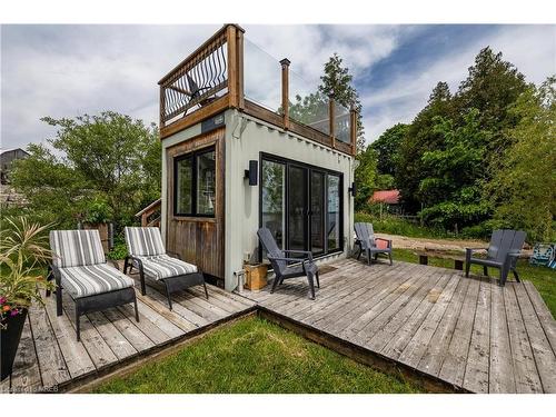 21 Blue Bay Lane, Kawartha Lakes, ON - Outdoor With Deck Patio Veranda With Exterior