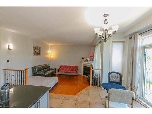 2093 Swanfield Street, Kingston, ON - Indoor With Fireplace