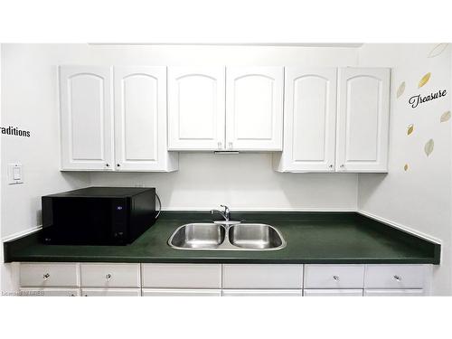 810-359 Geneva Street, St. Catharines, ON - Indoor Photo Showing Kitchen With Double Sink